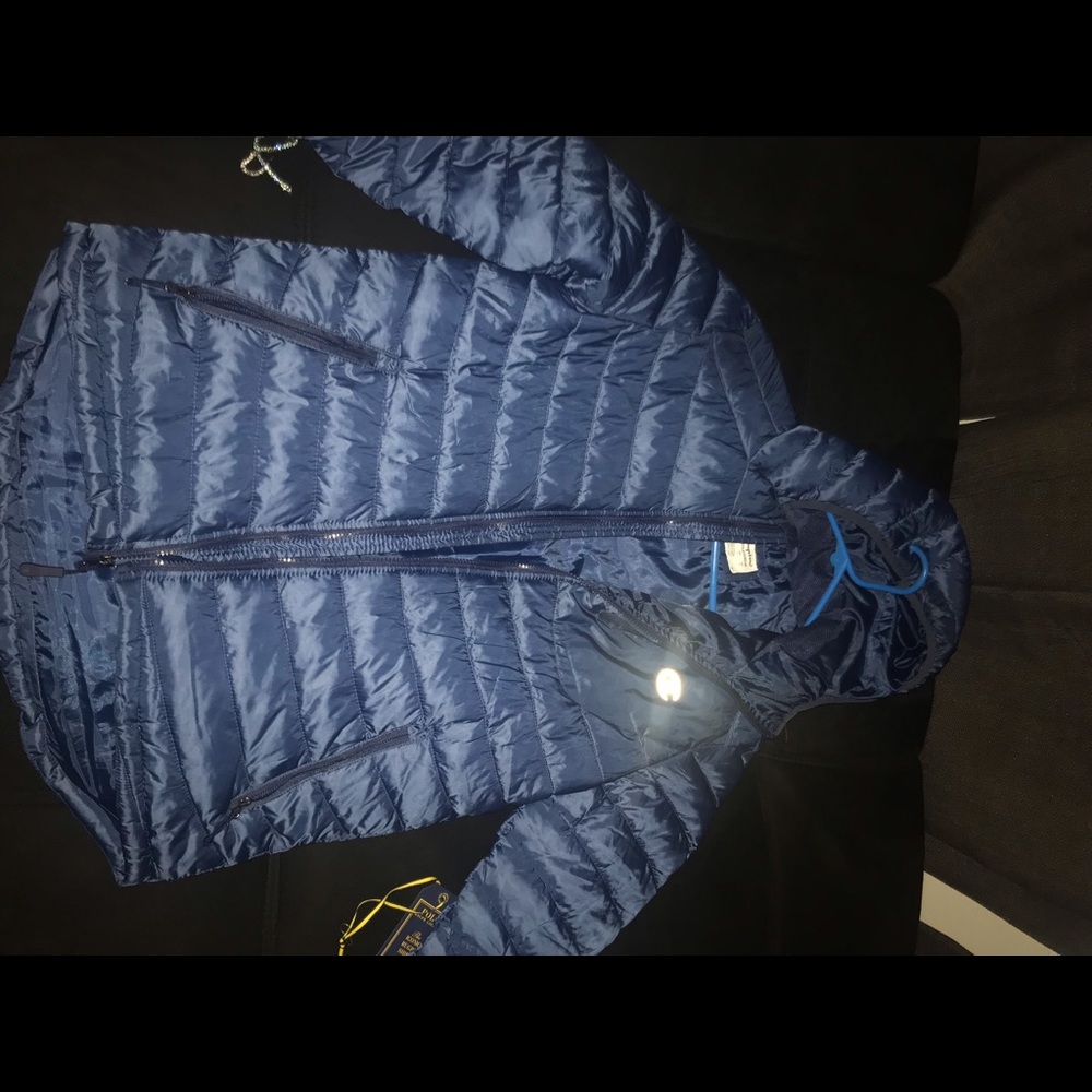 Champion bubble jacket